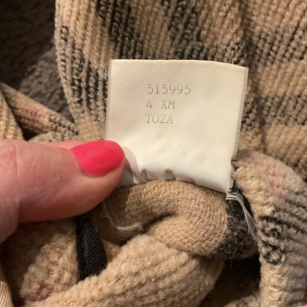 Burberry London Nova Check Wool Plaid Mini Duffle 99 Toggle Hooded Coat Jacket - Picture 11 of 12
